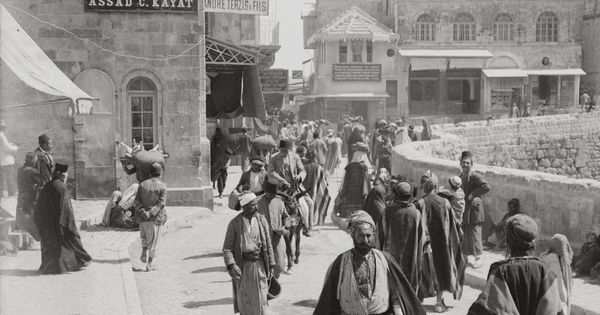 palestinian 1900s