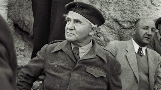 Click to enlarge David Ben-Gurion