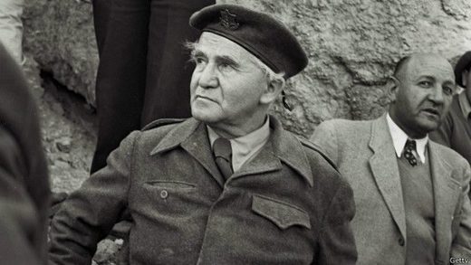 Click to enlarge David Ben-Gurion
