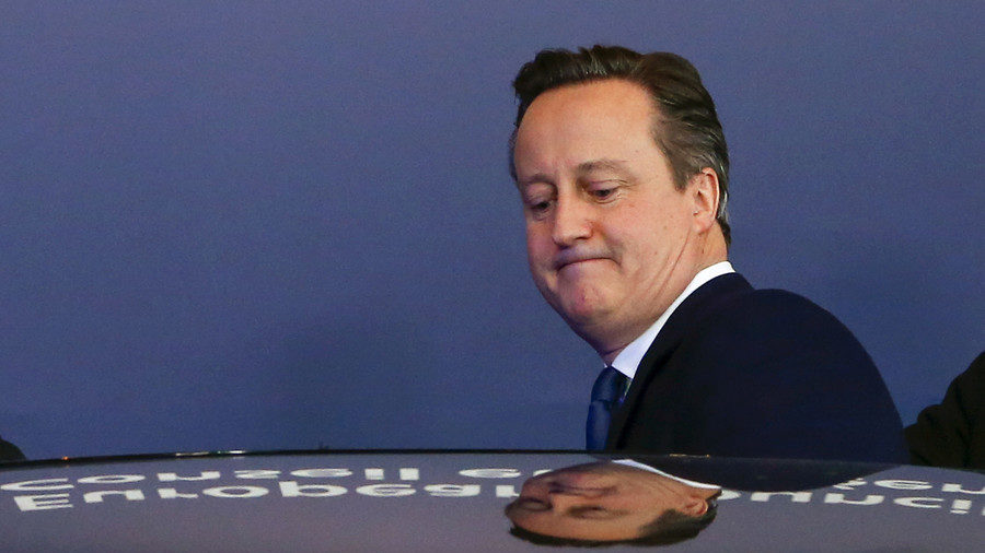David Cameron