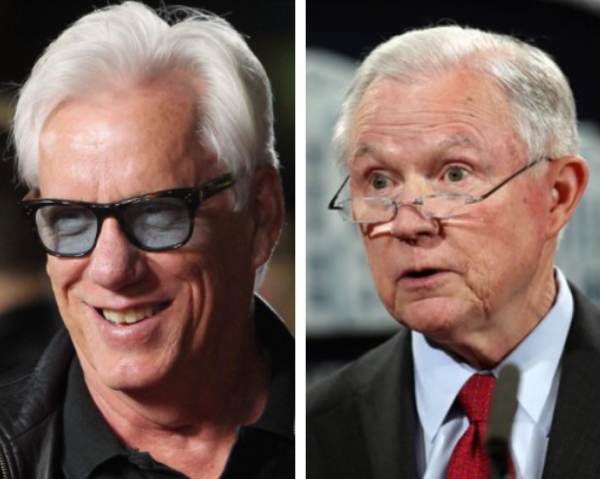 James Woods Jeff Sessions