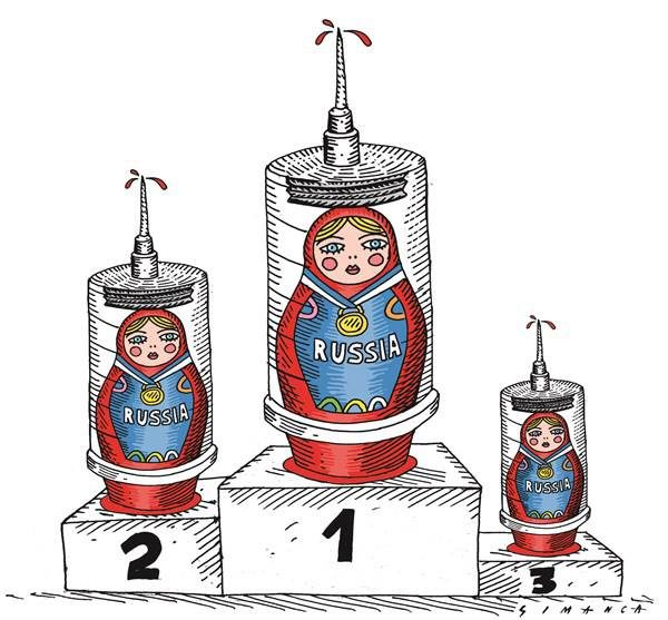 Clean Russian Olympic Athletes Barred from Games - Political Motives Obvious