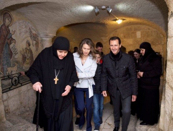 Mr and Mrs Assad Syria