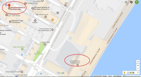 Click to enlarge syrian mission new york