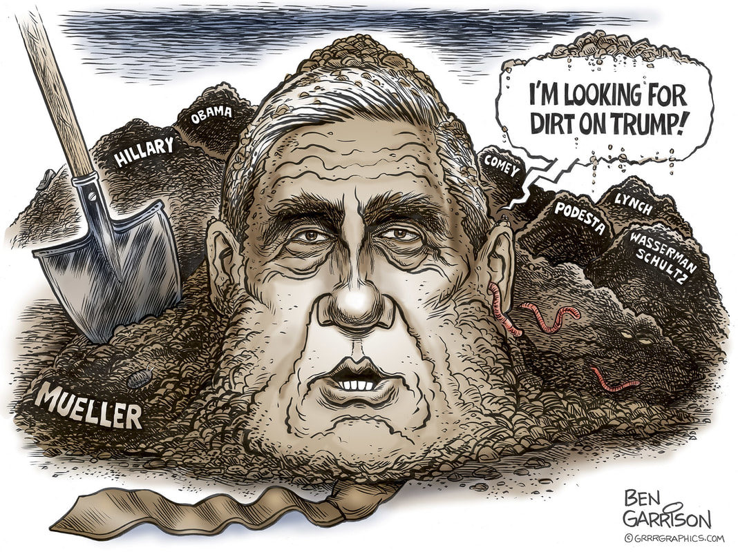 Mueller in dust