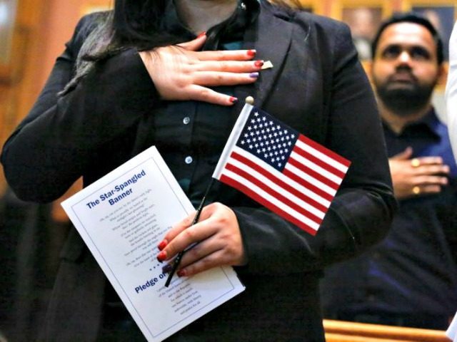 US citizenship pledge