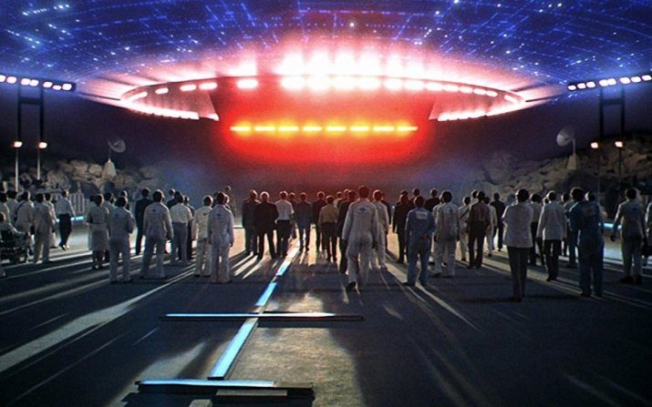 Close encounters of the third kind