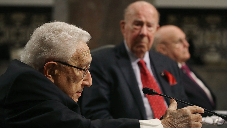 Click to enlarge Kissinger Schultz Armitage