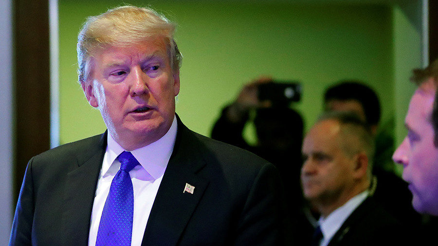 Click to enlarge US President Donald Trump