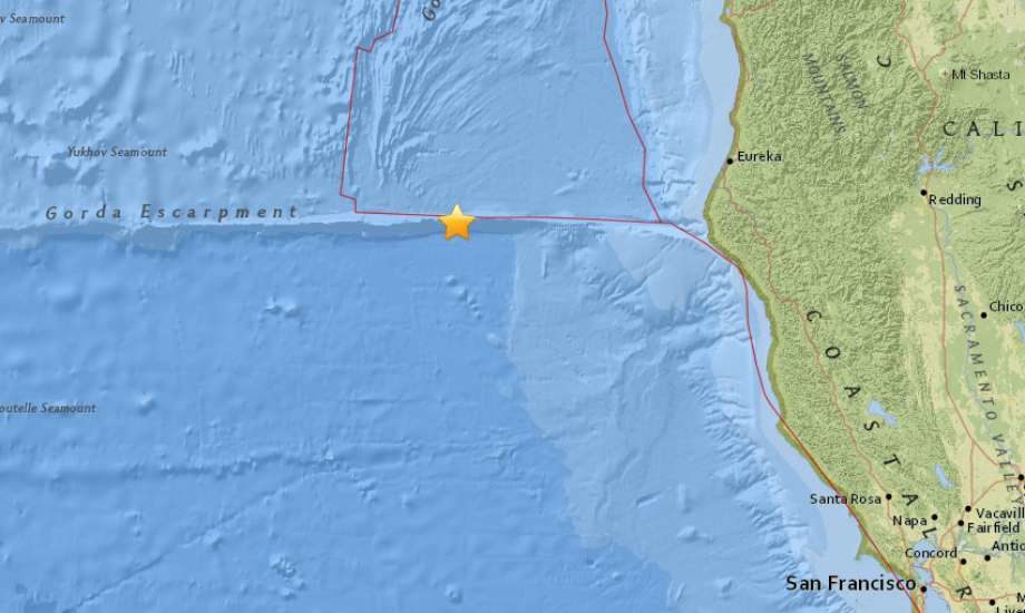 California earthquakes