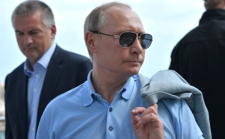 vladmir putin artek