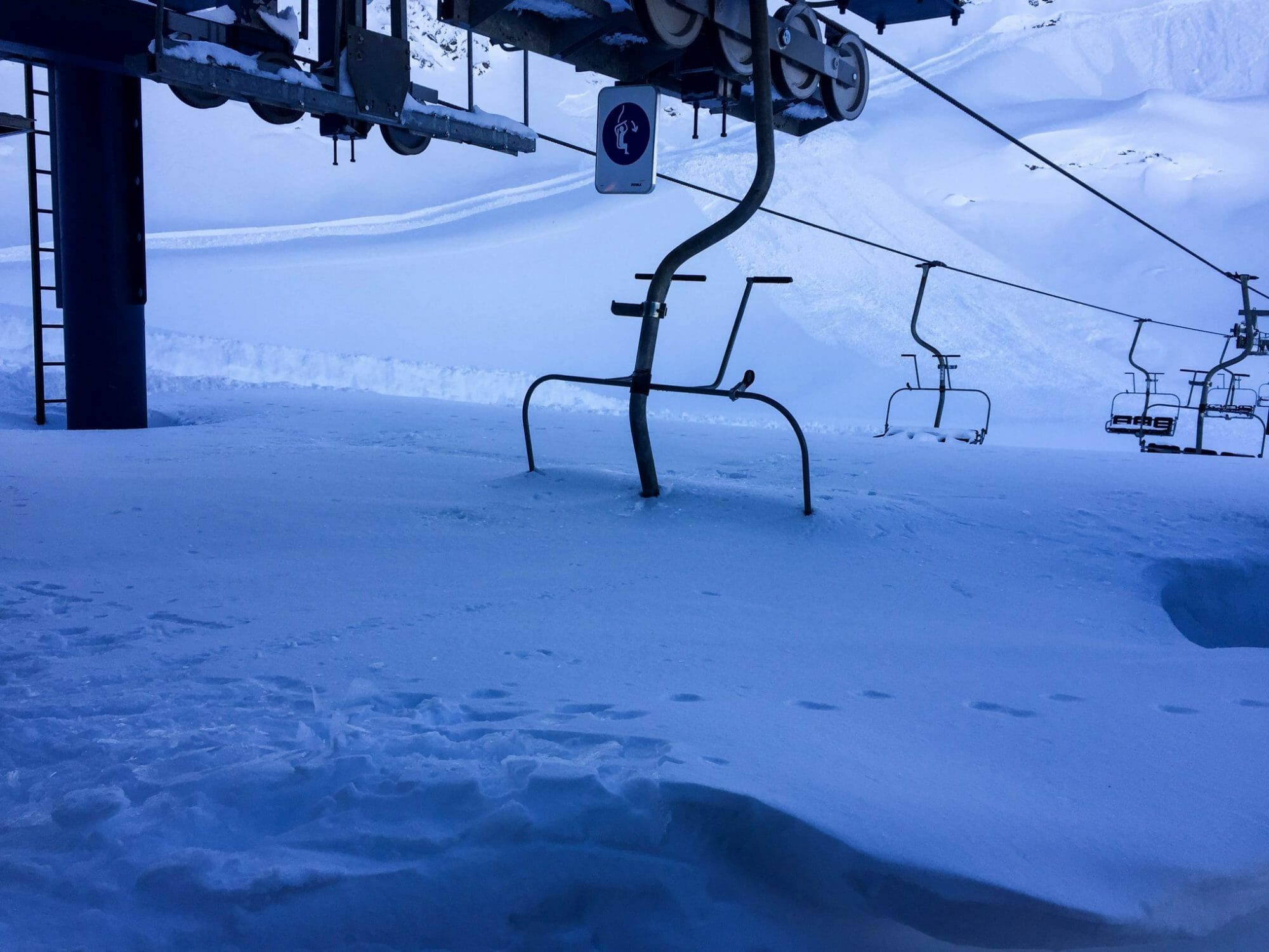 snow