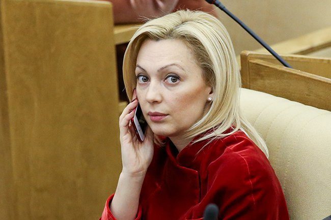 Duma Deputy Speaker Olga Timofeeva