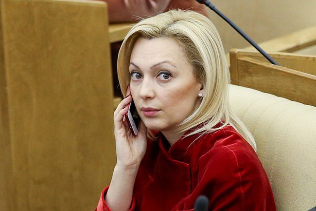 Click to enlarge Duma Deputy Speaker Olga Timofeeva