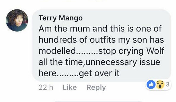 Click to enlarge Terry Mango