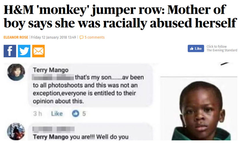 HM monkey boy MOM abused