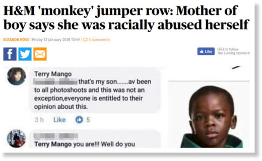 HM monkey boy MOM abused