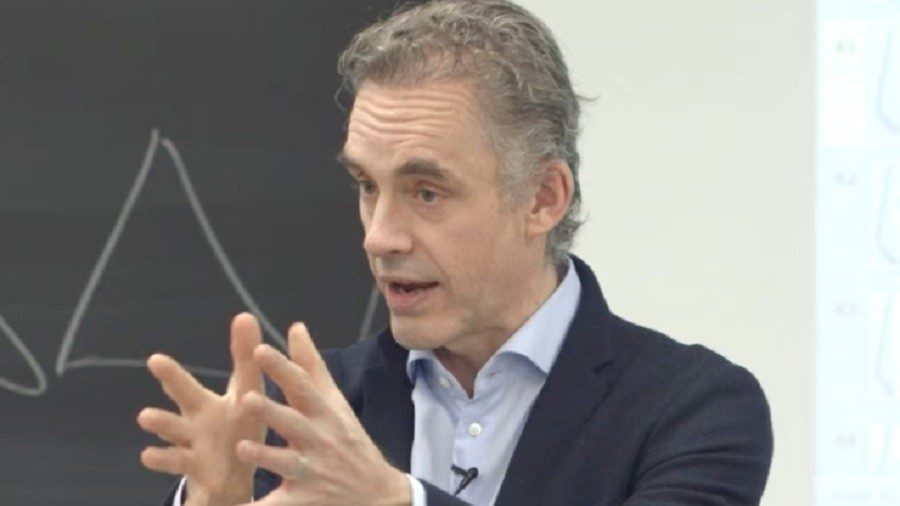 Click to enlarge Jordan Peterson