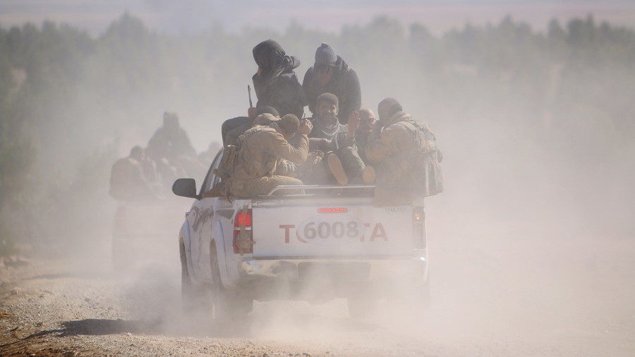 syrian militants
