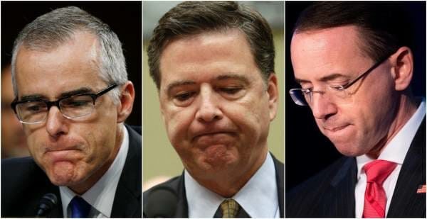 Click to enlarge McCabe Comey Rosenstein