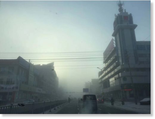 Hulun Buir traffic control.