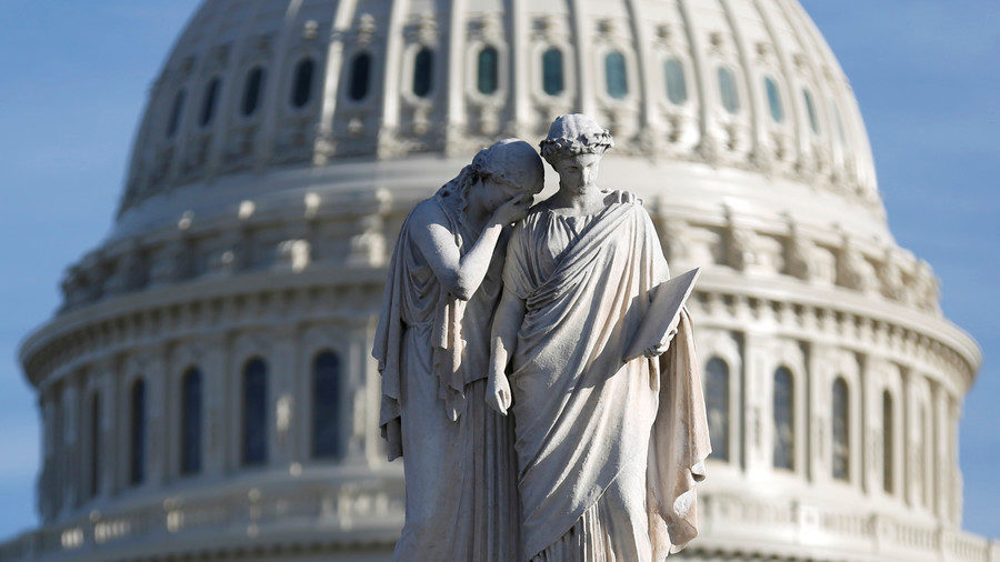 statue US capitol building