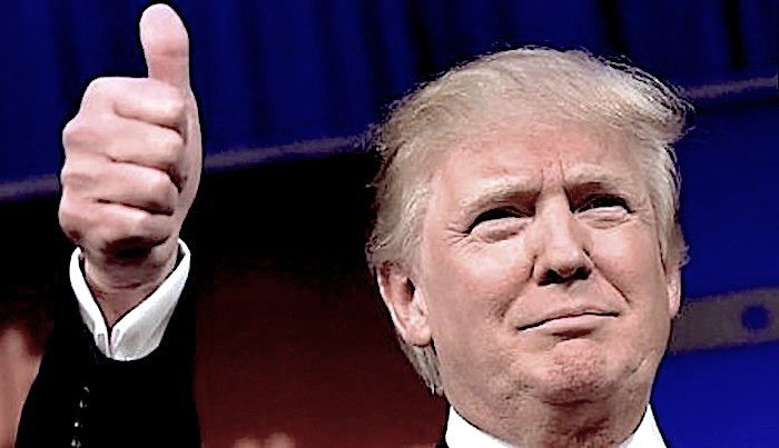 Click to enlarge Trump
