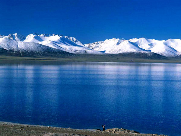 Qinghai Lake, Largest Saline Lake in China
