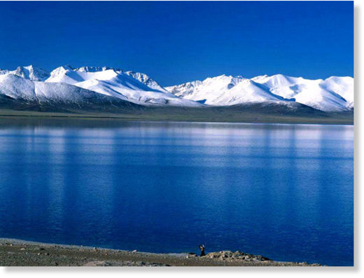 Qinghai Lake, Largest Saline Lake in China