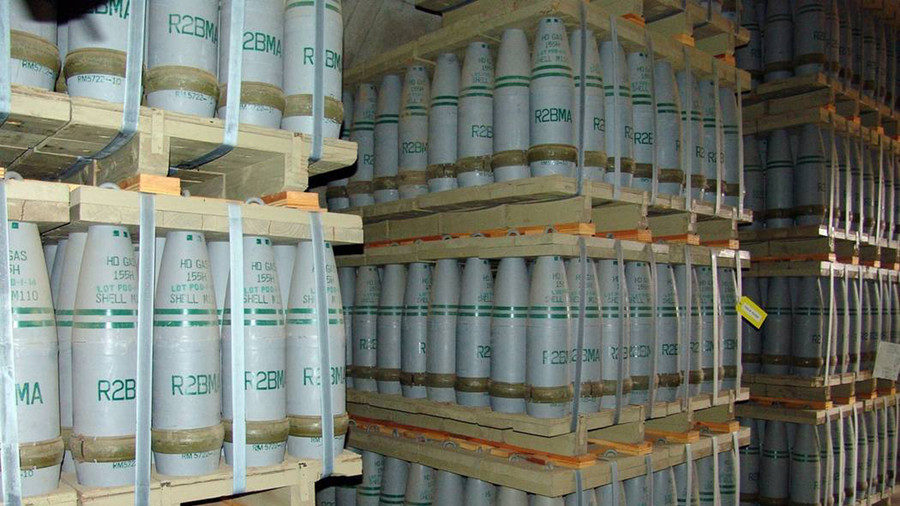 Click to enlarge US Chemical weapons