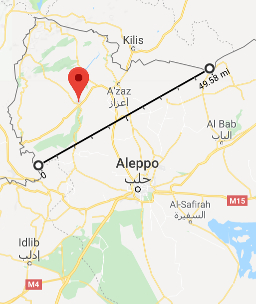 Tillerson's 30km safe zone inSyria