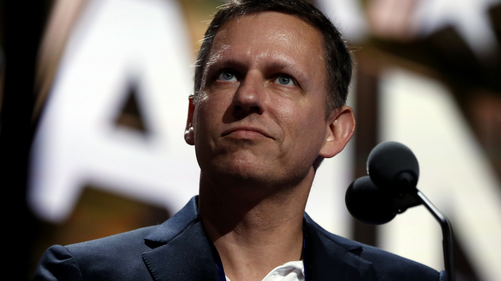 Click to enlarge Peter Thiel