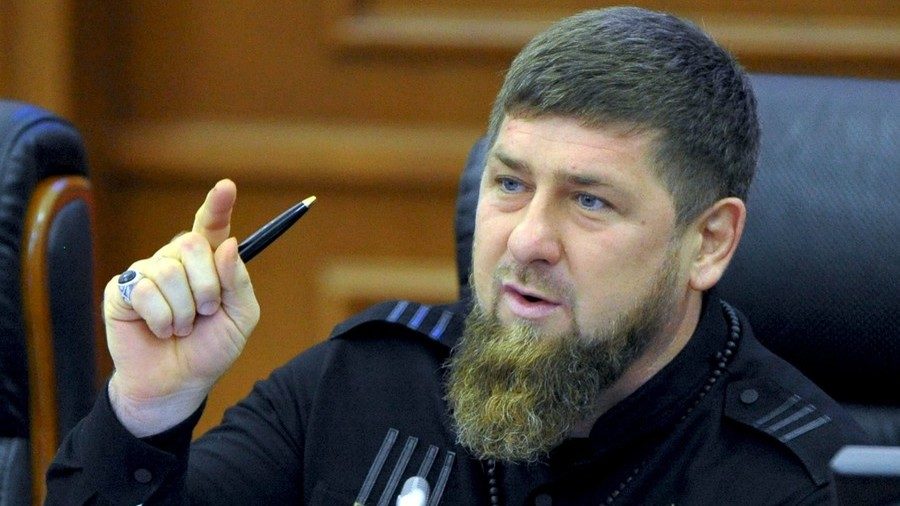 Chechen leader Ramzan Kadyrov