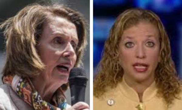 Pelosi and Wasserman Schultz