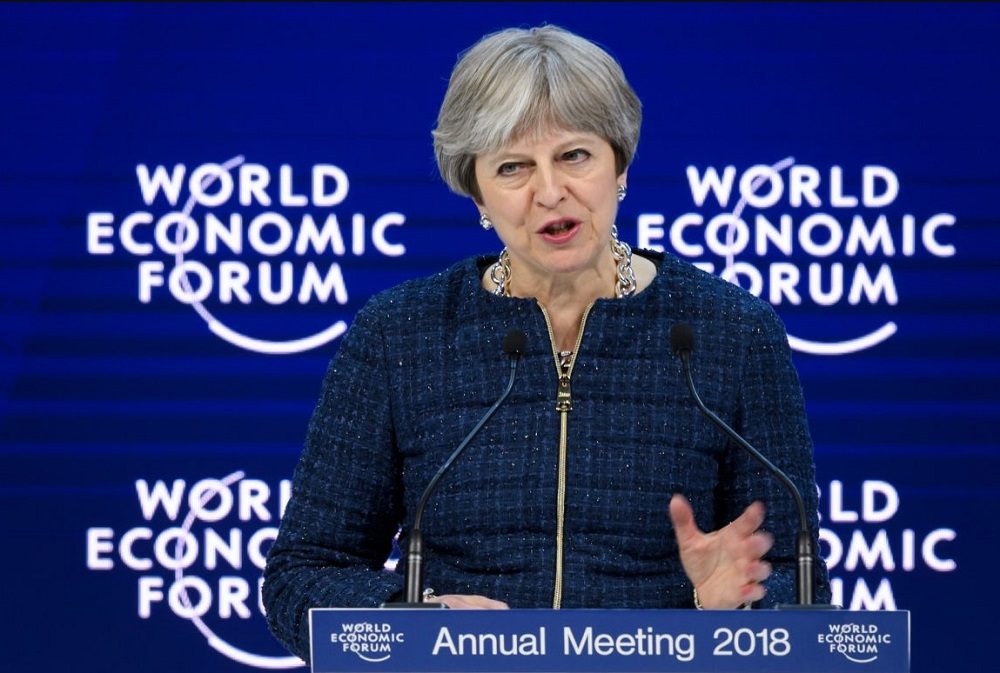 Click to enlarge TM in Davos