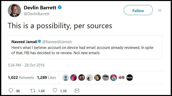 Devlin Barrett tweet 1