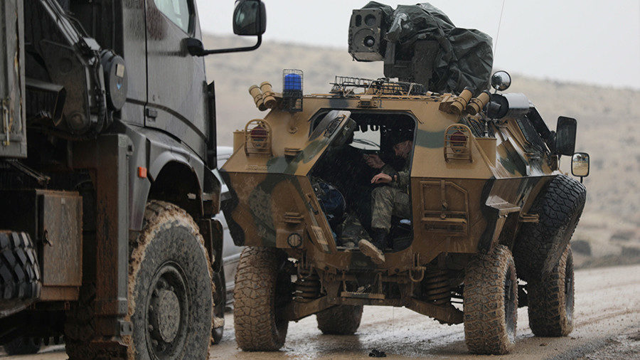 Turkish forces