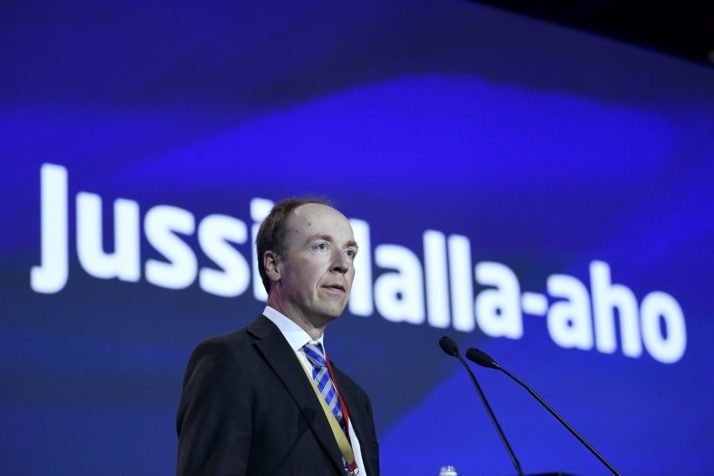 Click to enlarge Halla-aho has a reputation for being the enfant terrible of Finnish politics