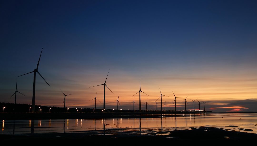 Click to enlarge Windfarm