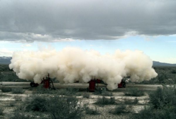 Powder Dissemination.