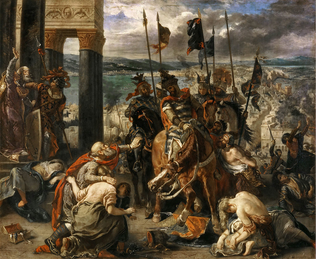 Click to enlarge Siege of Constantinople (1204)