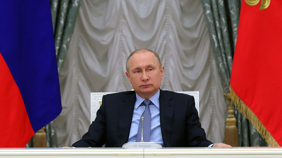 Putin Russian economy