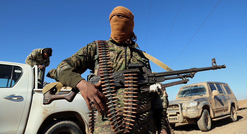 SDF army
