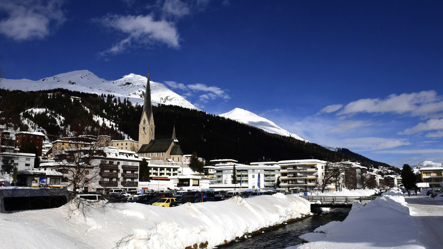 Click to enlarge January 26, 2018, Davos, eastern Switzerland