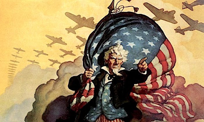 UncleSamflagplanes