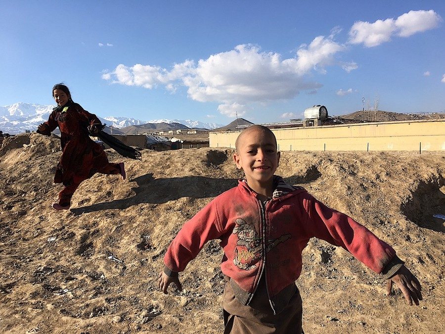 Afghan boy