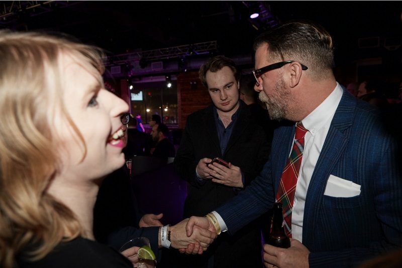 Click to enlarge Chelsea Manning