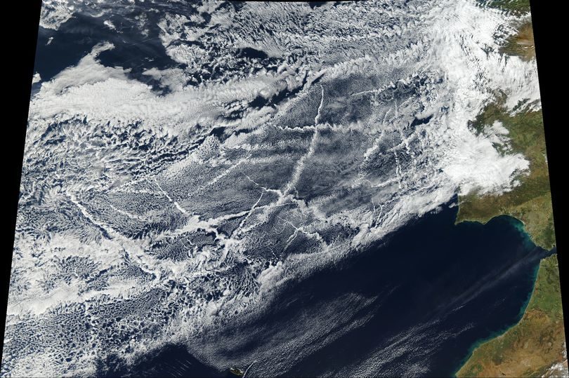 stmophere ship tracks nasa