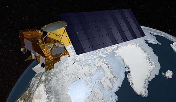 Nasa  Aqua satellite