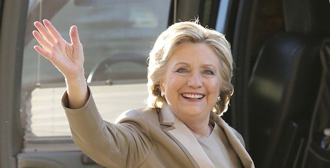 Click to enlarge Hillary Clinton